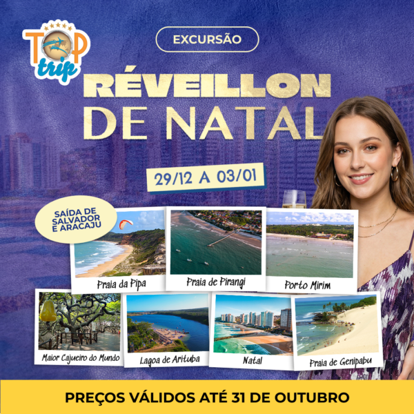 Excursão Réveillon de Natal