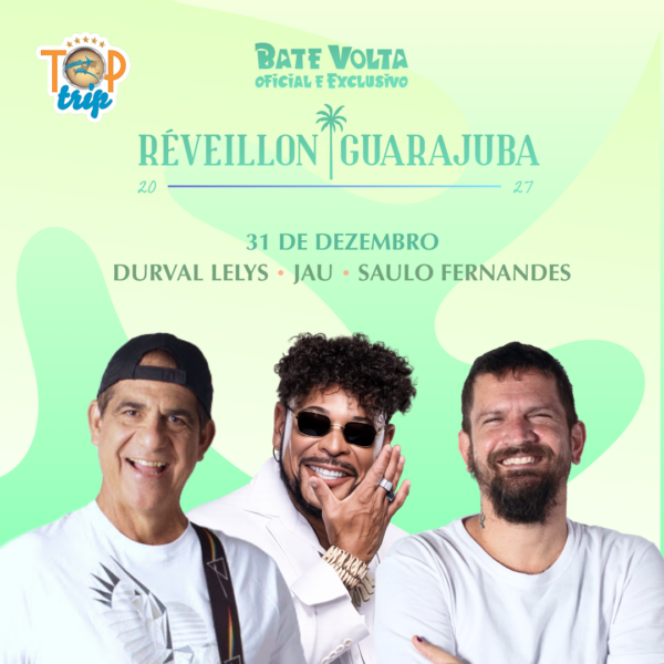 Bate volta Réveillon de Guarajuba - Dia 31/12