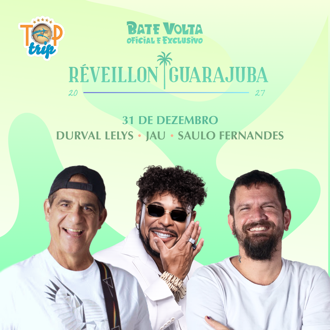 Bate volta Réveillon de Guarajuba - Dia 31/12