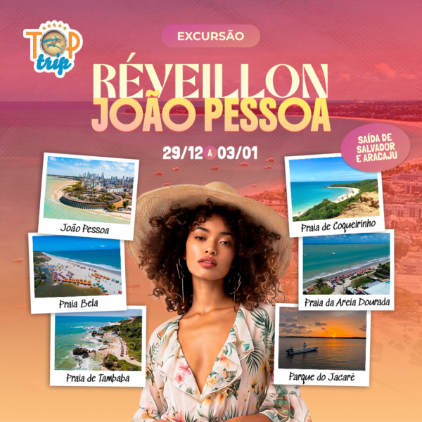 Excursão Réveillon de João Pessoa