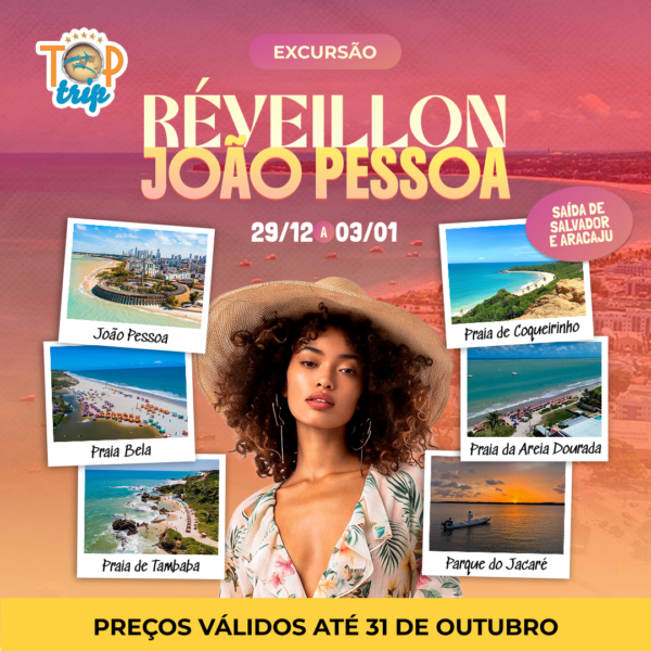 Excursão Réveillon de João Pessoa